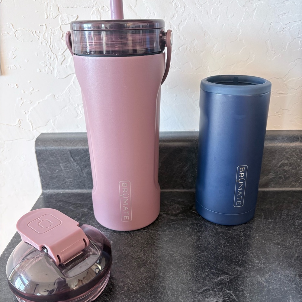 Brumate MultiShaker Cup & Hopsulator Slim Koozie